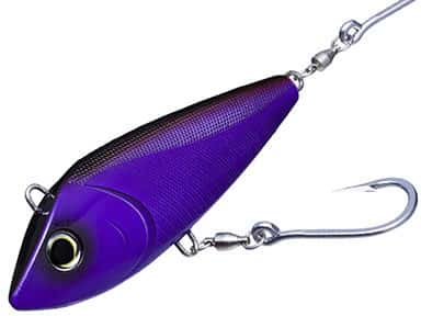 Yo-Zuri R1157 Bonita Lure Purple Black - R1157 Purple Black