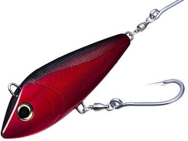 Yo-Zuri R1158 Bonita Lure Red Black - R1158 Red Black