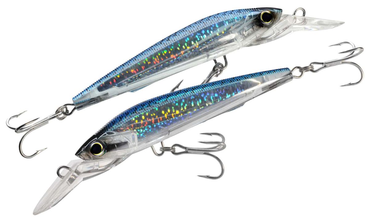 Yo-Zuri R1164 3D Magnum Sinking Lure Blue Mackerel - R1164 Blue Mackerel