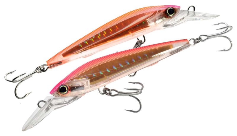 Yo-Zuri R1164 3D Magnum Sinking Lure Pink/Orange - R1164 Pink/Orange