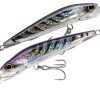 Yo-Zuri R1164 3D Magnum Sinking Lure Purple Mackerel - R1164 Purple Mackerel