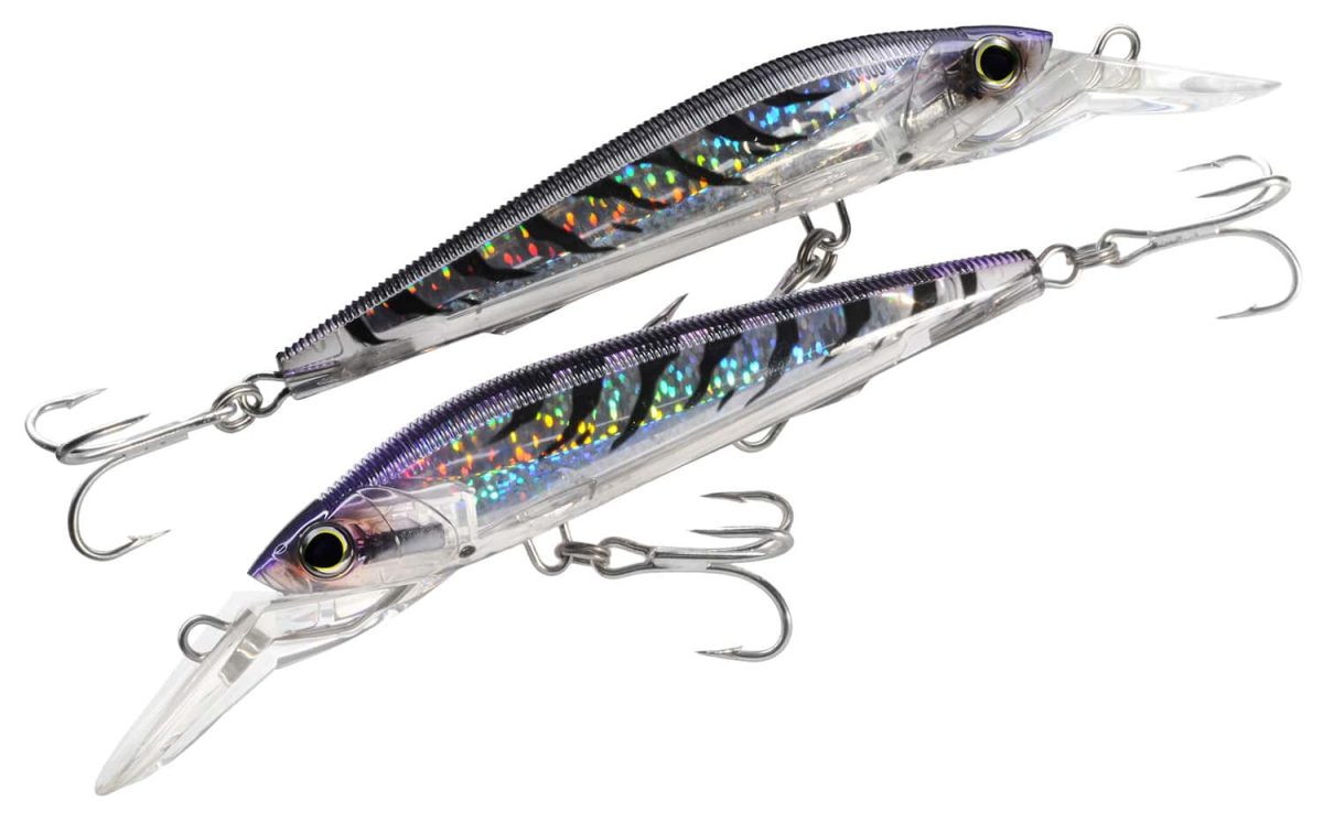 Yo-Zuri R1164 3D Magnum Sinking Lure Purple Mackerel - R1164 Purple Mackerel