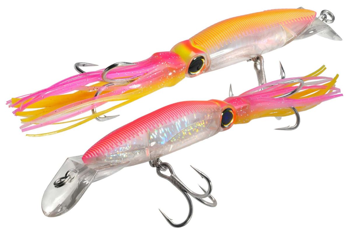 Yo-Zuri R1166 3D Squirt Floating Lure Hot Pink - R1166 Hot Pink