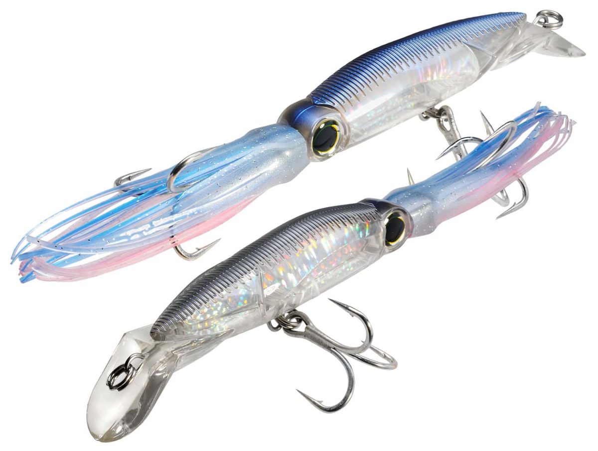 Yo-Zuri R1166 3D Squirt Floating Lure Pearl Blue - R1166 Pearl Blue