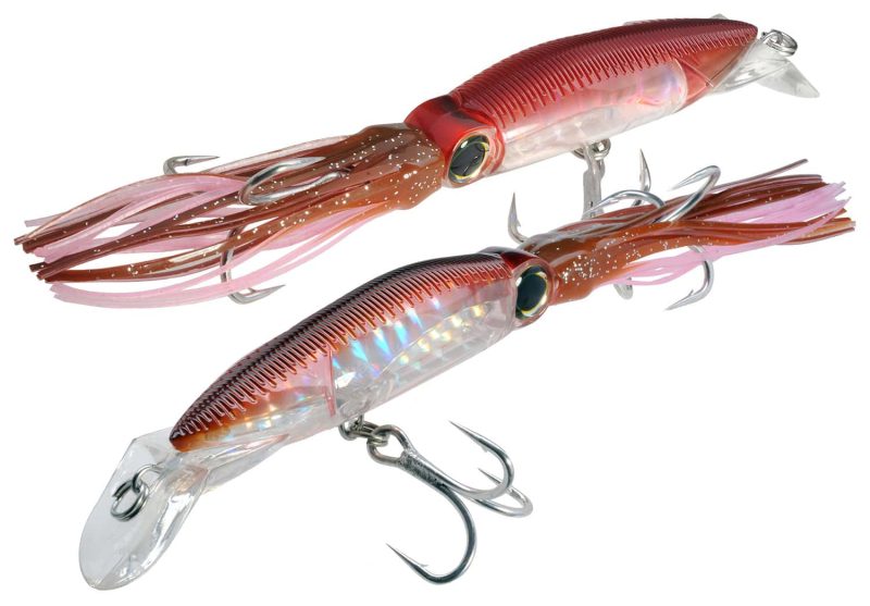 Yo-Zuri R1166 3D Squirt Floating Lure Red Brown - R1166 Red Brown