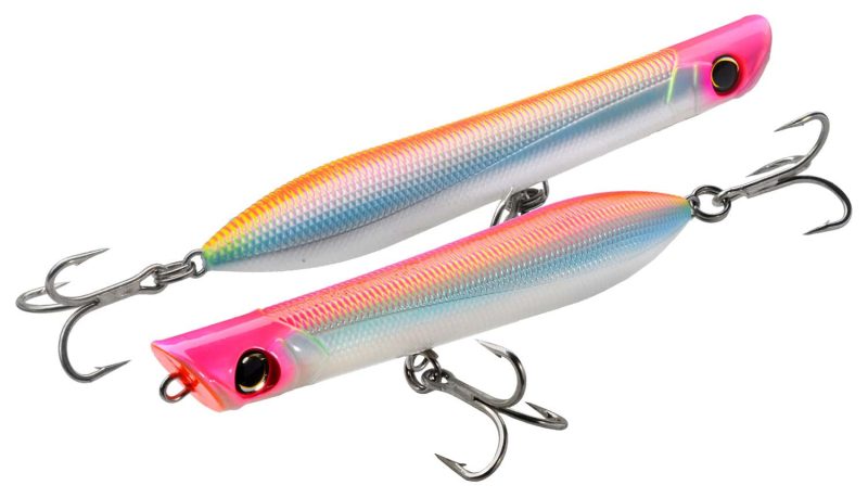 Yo-Zuri R1172 Surface Cruiser Lure Pearl Yellow Pink - R1172 Pearl Yellow Pink