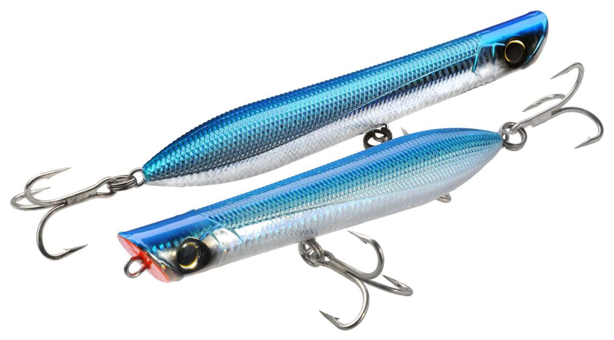 Yo-Zuri R1173 Surface Cruiser Lure Holographic Blue - R1173 Holographic Blue