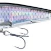 Yo-Zuri R1207 3D Inshore Twitchbait Lure - 2-3/4 in. C4 - Silver Black - R1207 C4 - Silver Black