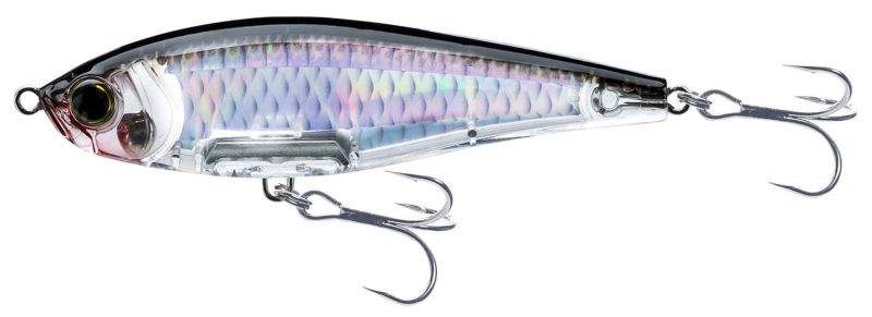 Yo-Zuri R1207 3D Inshore Twitchbait Lure - 2-3/4 in. C4 - Silver Black - R1207 C4 - Silver Black