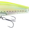 Yo-Zuri R1207 3D Inshore Twitchbait Lure - 2-3/4 in. GHCS - Chartreuse - R1207 GHCS - Chartreuse