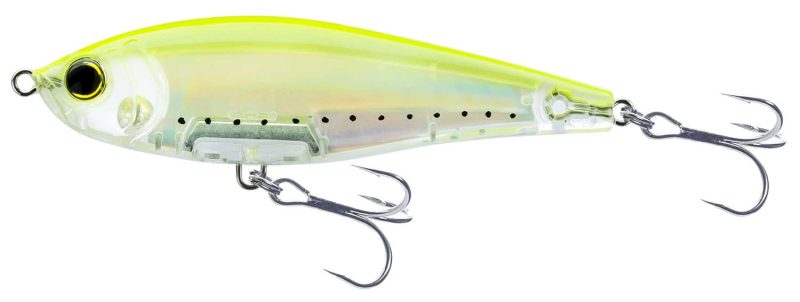 Yo-Zuri R1207 3D Inshore Twitchbait Lure - 2-3/4 in. GHCS - Chartreuse - R1207 GHCS - Chartreuse