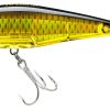 Yo-Zuri R1207 3D Inshore Twitchbait Lure - 2-3/4 in. HGBL - Gold Black - R1207 HGBL - Gold Black