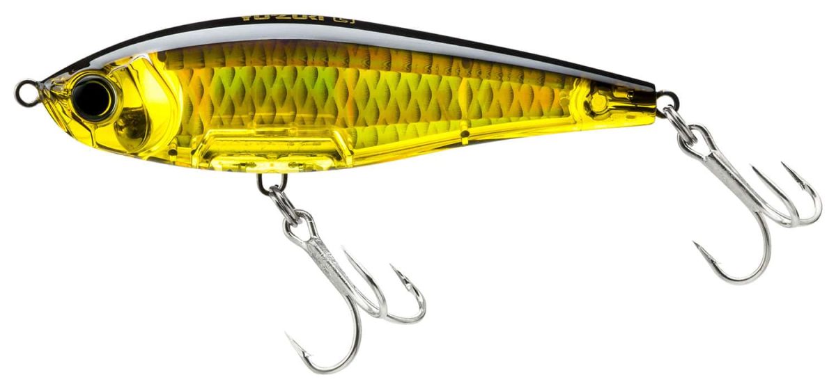 Yo-Zuri R1207 3D Inshore Twitchbait Lure - 2-3/4 in. HGBL - Gold Black - R1207 HGBL - Gold Black