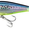 Yo-Zuri R1207 3D Inshore Twitchbait Lure 2-3/4 in. - Mardis Gras