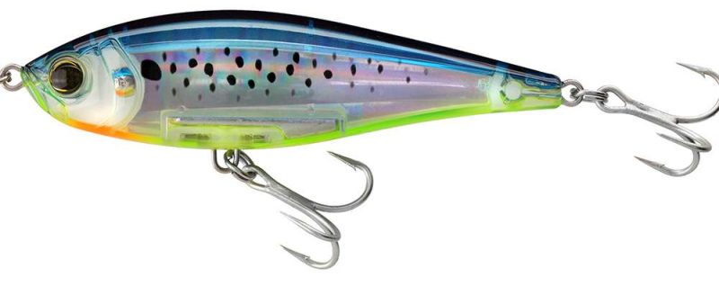 Yo-Zuri R1207 3D Inshore Twitchbait Lure 2-3/4 in. - Mardis Gras