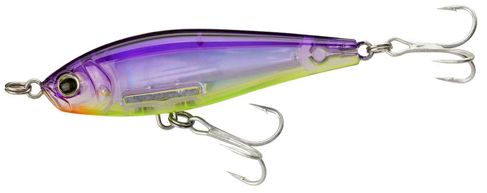 Yo-Zuri R1207 3D Inshore Twitchbait Lure 2-3/4 in. - Violet