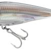 Yo-Zuri R1207 3D Inshore Twitchbait Lure - 2-3/4in. - Real Glass Minnow