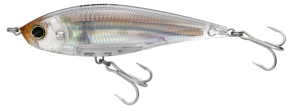 Yo-Zuri R1207 3D Inshore Twitchbait Lure - 2-3/4in. - Real Glass Minnow