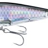 Yo-Zuri R1208 3D Inshore Twitchbait Lure - 3-1/2 in. C4 - Silver Black - R1208 C4 - Silver Black