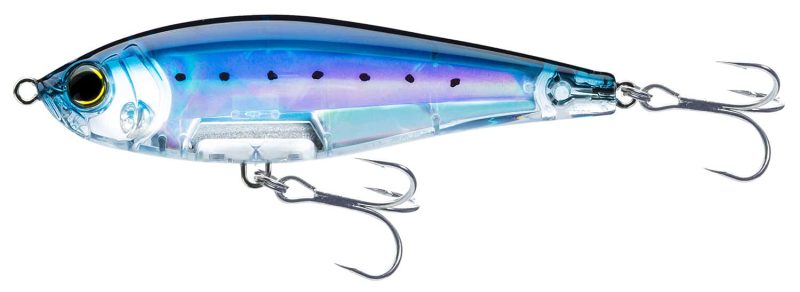 Yo-Zuri R1208 3D Inshore Twitchbait Lure - 3-1/2 in. GHIW - Sardine - R1208 GHIW - Sardine