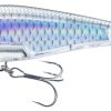 Yo-Zuri R1208 3D Inshore Twitchbait Lure - 3-1/2 in. HGSH - Ghost Shad - R1208 HGSH - Ghost Shad