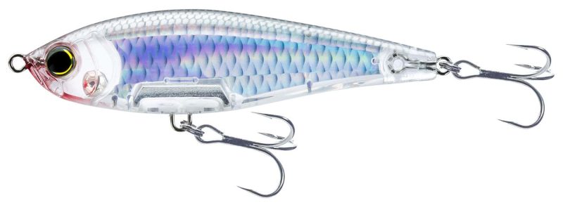 Yo-Zuri R1208 3D Inshore Twitchbait Lure - 3-1/2 in. HGSH - Ghost Shad - R1208 HGSH - Ghost Shad