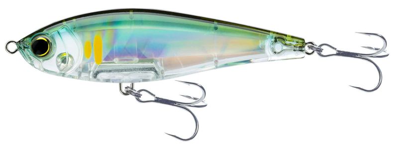 Yo-Zuri R1208 3D Inshore Twitchbait Lure - 3-1/2 in. HHAY - Ayu - R1208 HHAY - Ayu