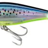 Yo-Zuri R1208 3D Inshore Twitchbait Lure - 3-1/2 in. - Mardis Gras