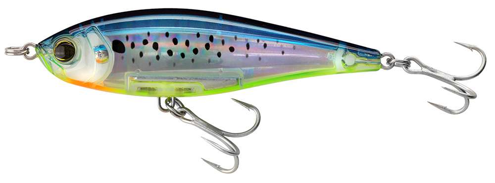 Yo-Zuri R1208 3D Inshore Twitchbait Lure - 3-1/2 in. - Mardis Gras