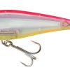 Yo-Zuri R1208 3D Inshore Twitchbait Lure - 3-1/2 in. - Pink Silver Chartreuse