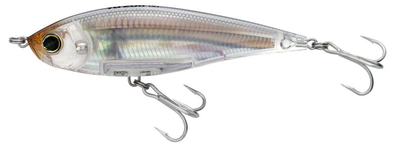 Yo-Zuri R1208 3D Inshore Twitchbait Lure - 3-1/2 in. - Real Glass Minnow