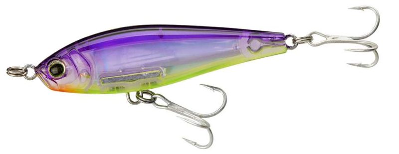 Yo-Zuri R1208 3D Inshore Twitchbait Lure - 3-1/2 in. - Violet