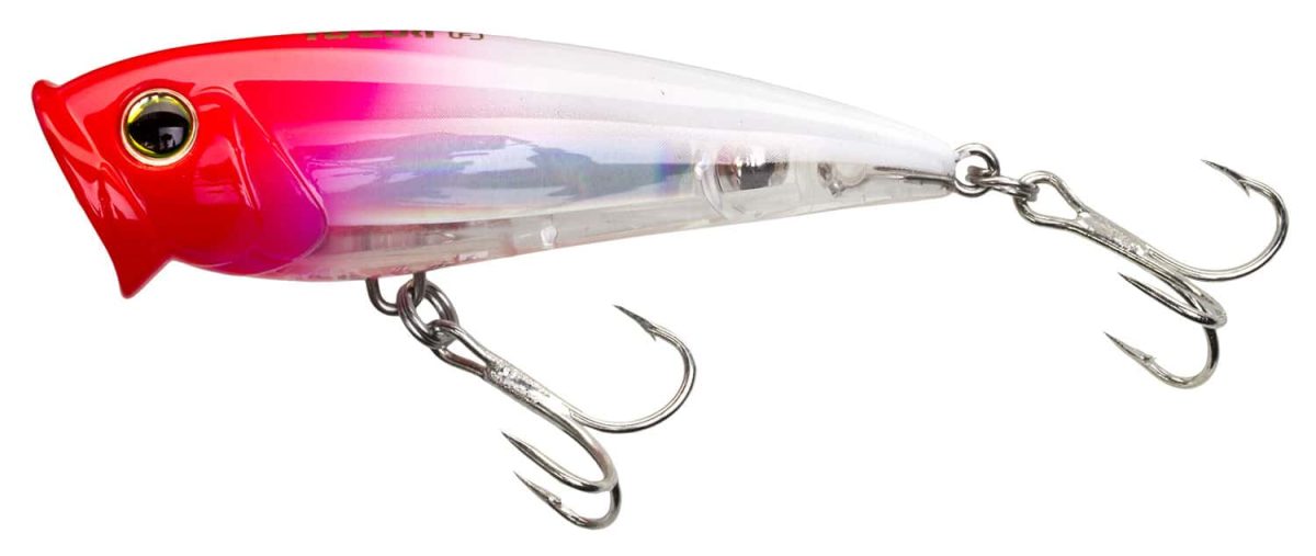 Yo-Zuri R1210 3D Inshore Popper Lure C5 - Red Head - R1210 C5 - Red Head