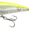 Yo-Zuri R1210 3D Inshore Popper Lure GHCS - Chartreuse - R1210 GHCS - Chartreuse