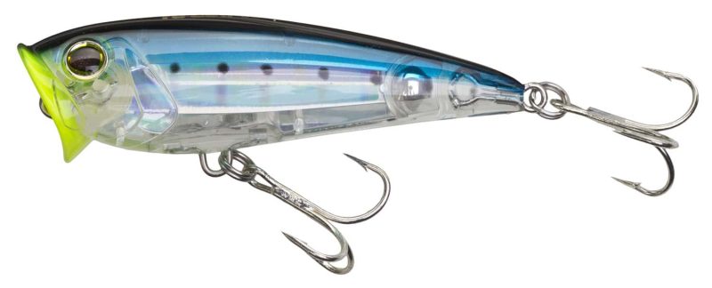 Yo-Zuri R1210 3D Inshore Popper Lure GHIW - Sardine - R1210 GHIW - Sardine