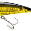 Yo-Zuri R1210 3D Inshore Popper Lure HGBL - Gold Black - R1210 HGBL - Gold Black