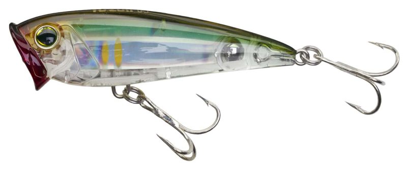 Yo-Zuri R1210 3D Inshore Popper Lure HHAY - Ayu - R1210 HHAY - Ayu