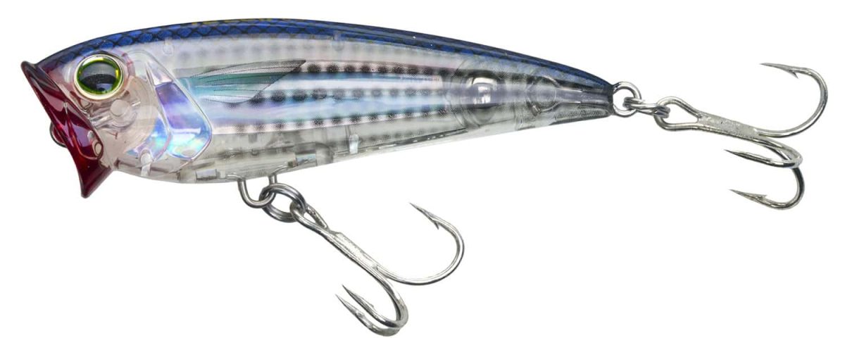 Yo-Zuri R1210 3D Inshore Popper Lure HMT - Mullet - R1210 HMT - Mullet