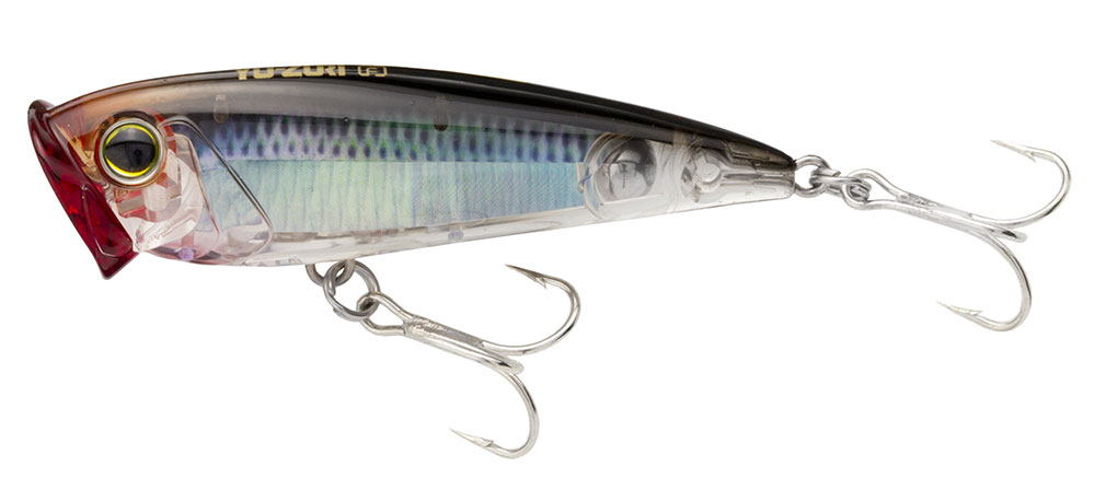 Yo-Zuri R1210 3D Inshore Popper Lure - Real Mullet