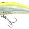 Yo-Zuri R1212 3D Inshore Minnow Lure - 3-1/2 in. GHCS - Chartreuse - R1212 GHCS - Chartreuse