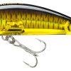 Yo-Zuri R1212 3D Inshore Minnow Lure - 3-1/2 in. HGBL Gold Black - R1212 HGBL Gold Black