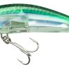 Yo-Zuri R1212 3D Inshore Minnow Lure - 3-1/2 in. HGM - Green Mackerel - R1212 HGM - Green Mackerel