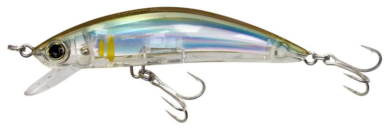 Yo-Zuri R1212 3D Inshore Minnow Lure - 3-1/2 in. HHAY - Ayu - R1212 HHAY - Ayu