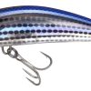 Yo-Zuri R1212 3D Inshore Minnow Lure - 3-1/2 in. HMT - Mullet - R1212 HMT - Mullet