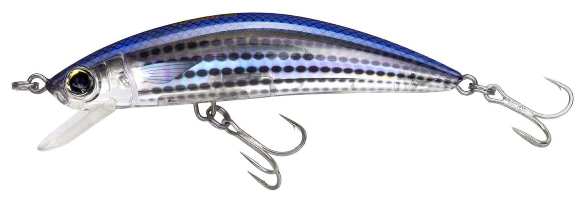 Yo-Zuri R1212 3D Inshore Minnow Lure - 3-1/2 in. HMT - Mullet - R1212 HMT - Mullet