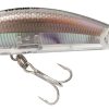 Yo-Zuri R1212 3D Inshore Minnow Lure - 3-1/2 in. - Real Glass Minnow