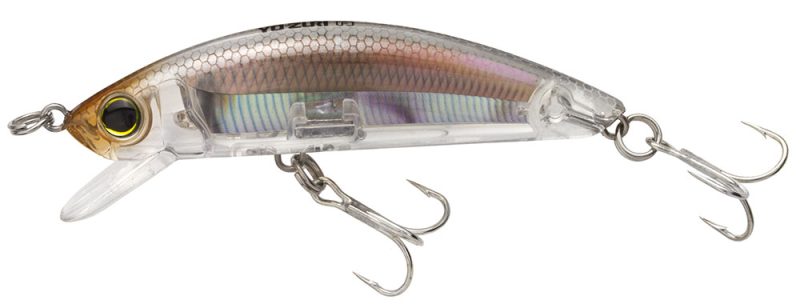 Yo-Zuri R1212 3D Inshore Minnow Lure - 3-1/2 in. - Real Glass Minnow