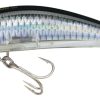 Yo-Zuri R1213 3D Inshore Minnow Lure - 4-3/8 in. C4 - Silver Black - R1213 C4 - Silver Black