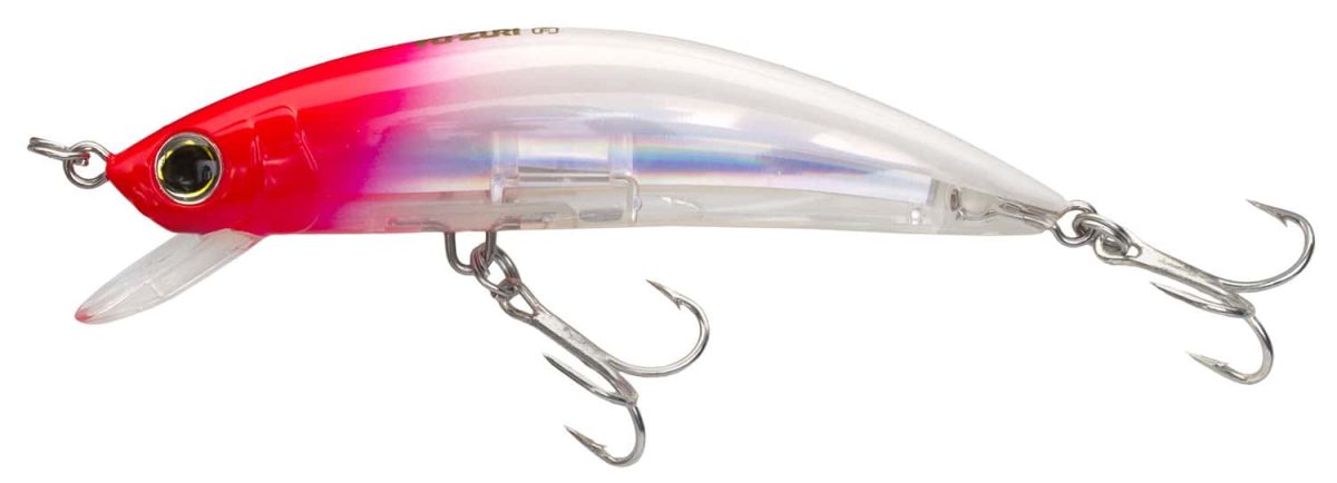 Yo-Zuri R1213 3D Inshore Minnow Lure - 4-3/8 in. C5 - Red Head - R1213 C5 - Red Head