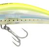 Yo-Zuri R1213 3D Inshore Minnow Lure - 4-3/8 in. GHCS - Chartreuse - R1213 GHCS - Chartreuse